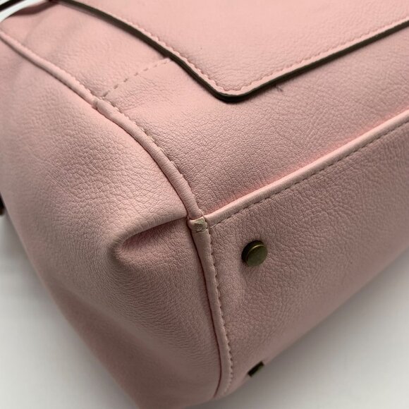 Style & Co Lotus Pink Hudsonn Satchel - Picture 8 of 11